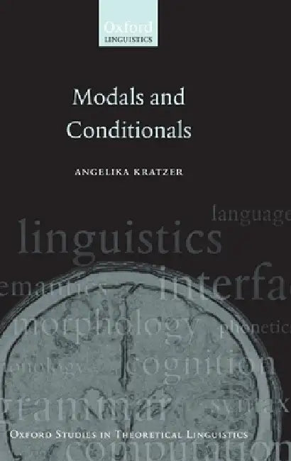 Buy Modals and Conditionals (English, Angelika Kratzer) — BookShops.in