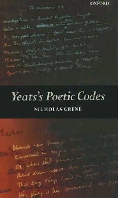 Buy Yeats Poetic Codes C (English, Grene) — BookShops.in