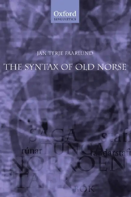 Buy The Syntax of Old Norse (English, Jan Terje Faarlund) โ BookShops.in