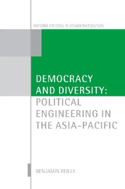 Buy Democracy and Diversity (English, Benjamin Reilly) — BookShops.in