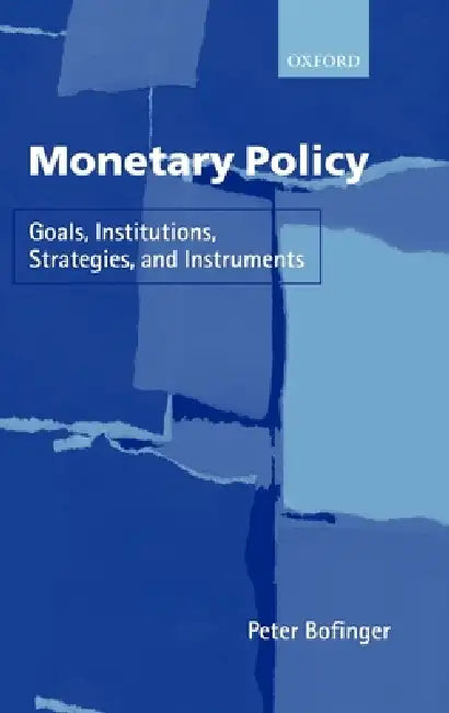 Buy Monetary Policy (English, Peter Bofinger) — BookShops.in