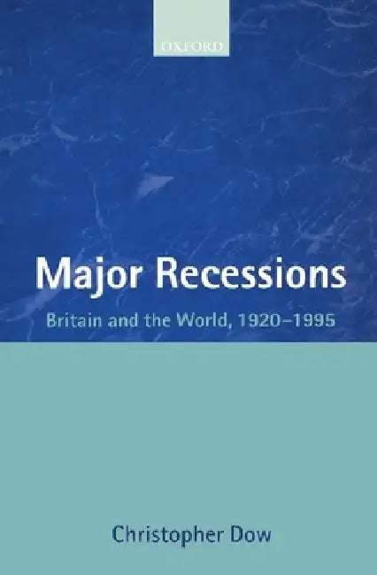 Buy Major Recessions (English, Christopher Dow) — BookShops.in