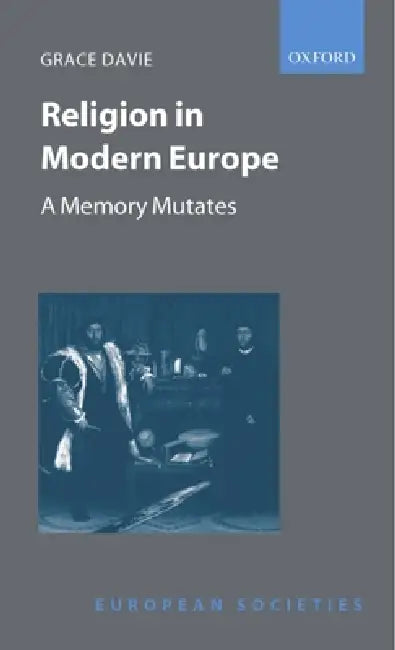 Buy Religion in Modern Europe (English, Grace Davie) — BookShops.in