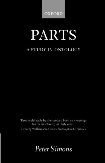 Buy Parts (English, Peter Simons) — BookShops.in