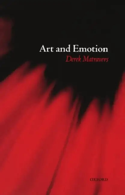 Buy Art and Emotion (English, Derek Matravers) — BookShops.in