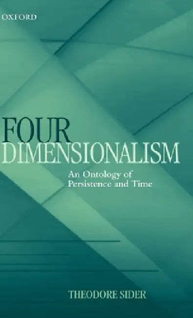 Buy Four-Dimensionalism (English, Theodore Sider) — BookShops.in