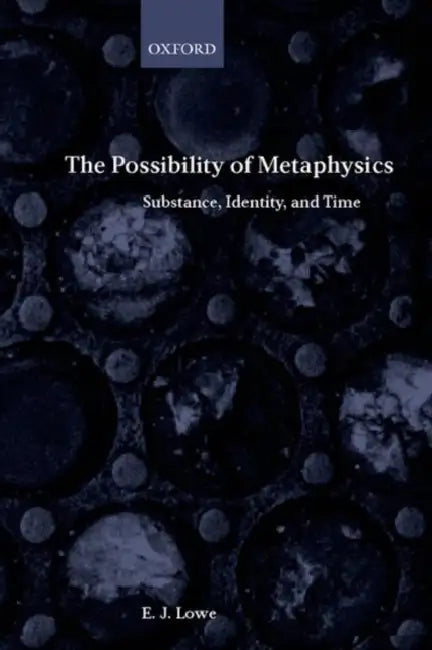 Buy The Possibility of Metaphysics (English, E. J. Lowe) — BookShops.in