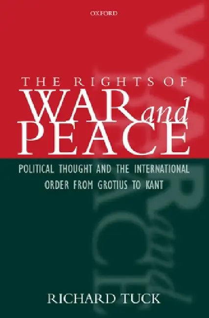 Buy The Rights of War and Peace (English, Richard Tuck) — BookShops.in