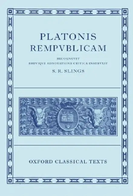Buy Platonis Respublica (English, S. R. Slings) — BookShops.in