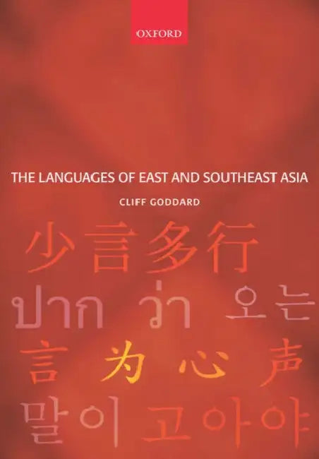 Buy The Languages of East and Southeast Asia (English, Cliff Goddard) — BookShops.in