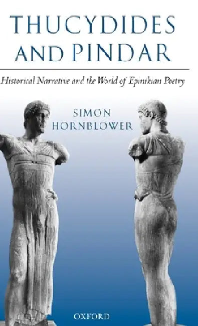 Buy Thucydides and Pindar (English, Simon Hornblower) — BookShops.in
