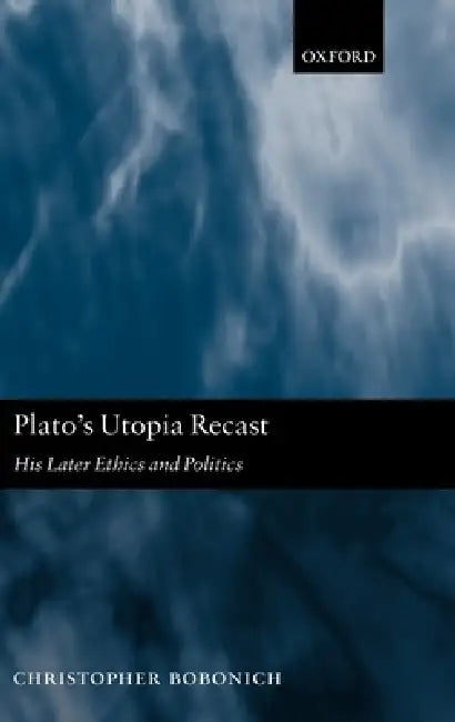Buy Plato's Utopia Recast (English, Christopher Bobonich) — BookShops.in