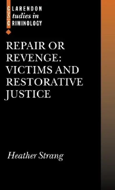 Buy Repair or Revenge (English, Heather Strang) — BookShops.in