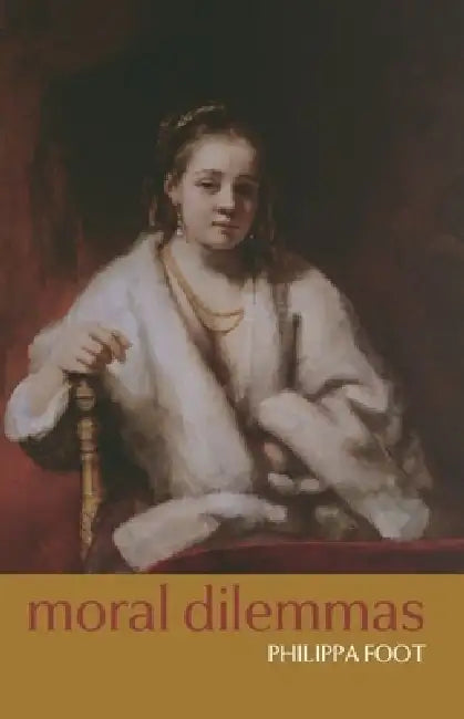 Buy Moral Dilemmas (English, Philippa Foot) โ BookShops.in