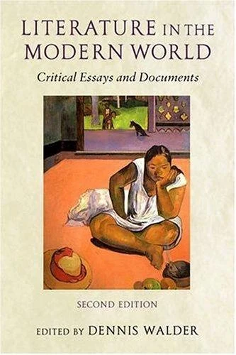 Buy Literature in the Modern World (English, Dennis Walder) — BookShops.in