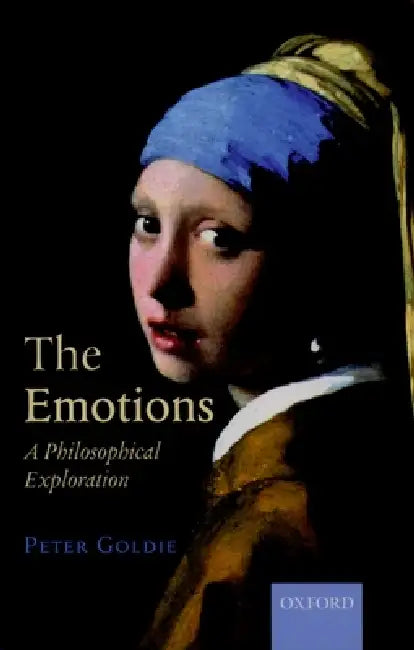 Buy The Emotions (English, Peter Goldie) — BookShops.in
