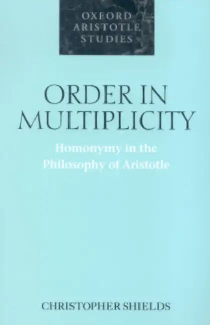 Buy Order in Multiplicity (English, Christopher Shields) — BookShops.in