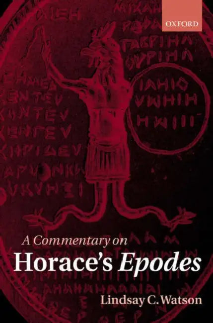 Buy A Commentary on Horace's Epodes (English, Lindsay C. Watson) β BookShops.in