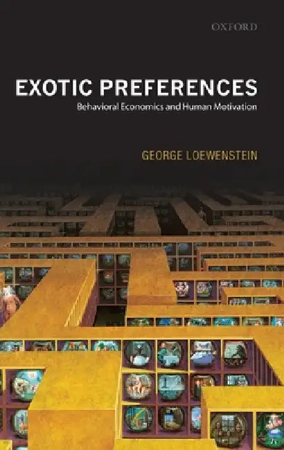 Buy Exotic Preferences C (English, Loewenstein) — BookShops.in