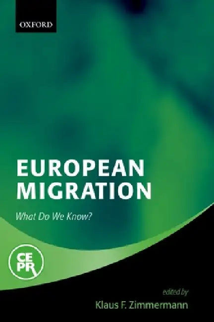Buy European Migration (English, Klaus F. Zimmermann) — BookShops.in