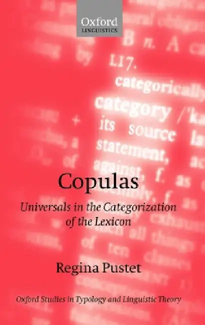 Copulas (English, Regina Pustet)