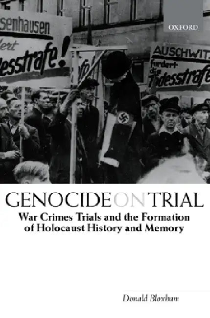 Buy Genocide on Trial (English, Donald Bloxham) — BookShops.in