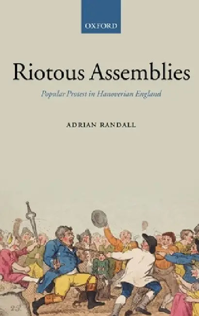 Buy Riotous Assemblies (English, Adrian Randall) — BookShops.in