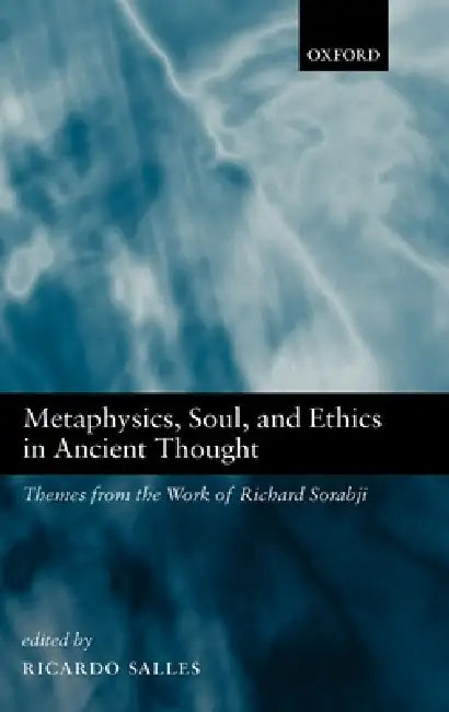 Buy Metaphysics, Soul, and Ethics in Ancient Thought | by Ricard — BookShops.in