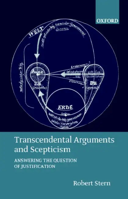 Buy Transcendental Arguments and Scepticism (English, Robert Stern) — BookShops.in