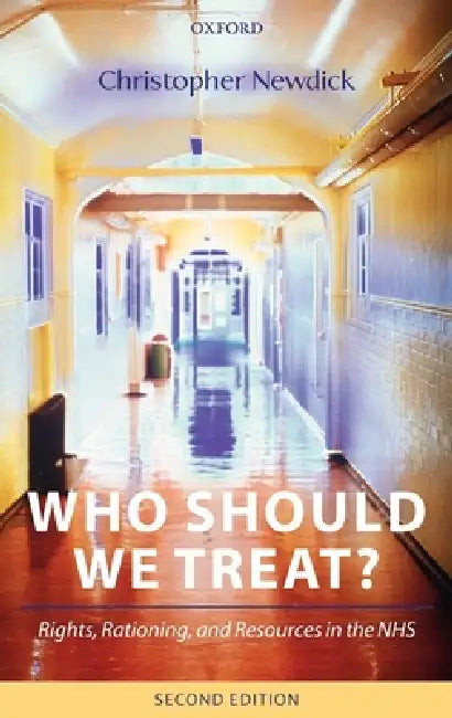 Buy Who Should We Treat? (English, Christopher Newdick) — BookShops.in