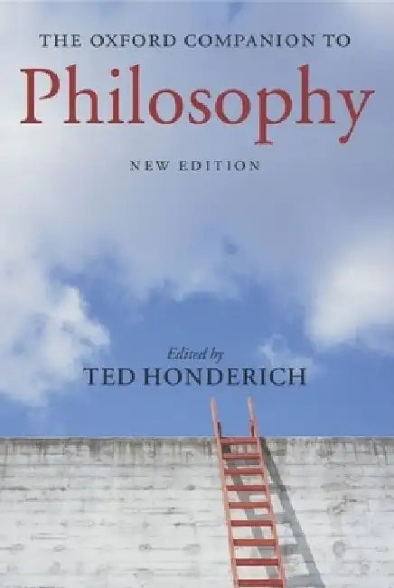 Buy The Oxford Companion to Philosophy (English, Ted Honderich) — BookShops.in