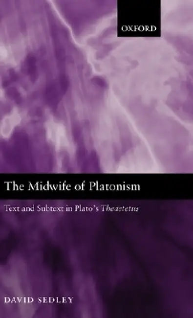 Buy The Midwife of Platonism (English, David N. Sedley | David Sedley) — BookShops.in