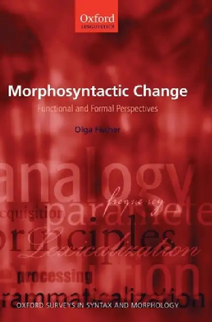 Buy Morphosyntactic Change (English, Olga Fischer) — BookShops.in