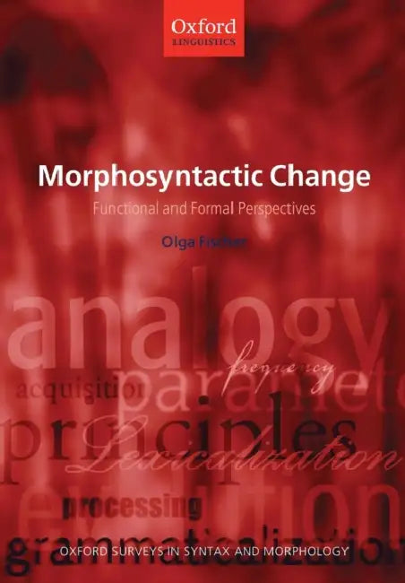 Buy Morphosyntactic Change (English, Olga Fischer) — BookShops.in