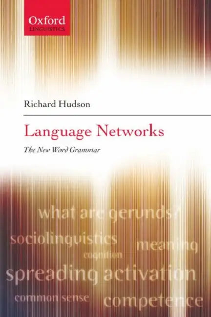 Buy Language Networks (English, Richard Hudson) โ BookShops.in