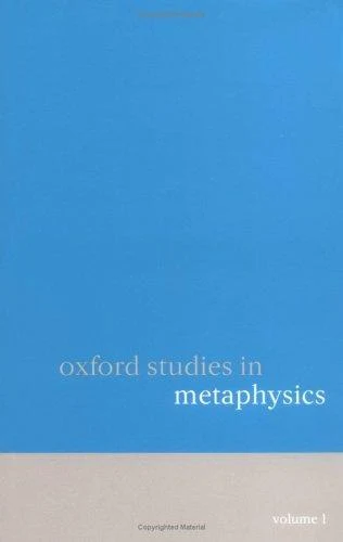 Buy Oxford Studies in Metaphysics (English, Dean W. Zimmerman) โ BookShops.in