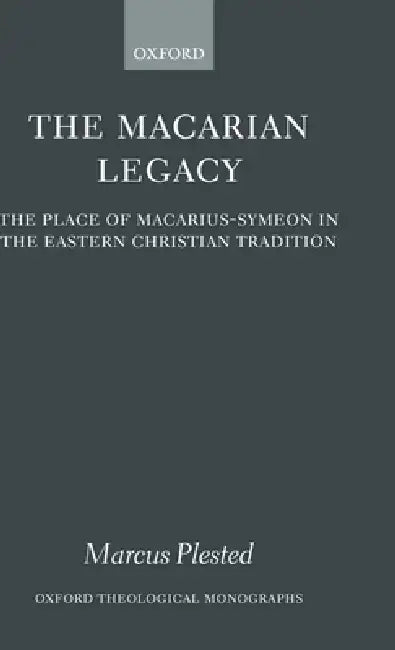 Buy The Macarian Legacy (English, Marcus Plested) — BookShops.in