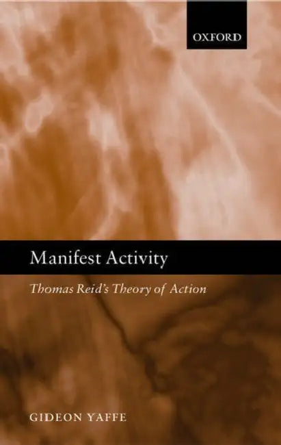 Buy Manifest Activity (English, Gideon Yaffe) — BookShops.in