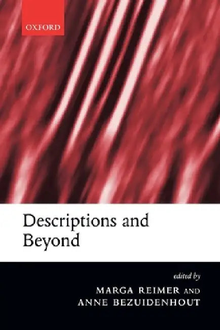 Buy Descriptions and Beyond (English, Marga Reimer | Anne Bezuidenhout) — BookShops.in