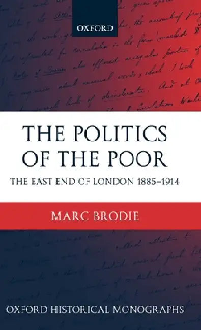 Buy The Politics of the Poor (English, Marc Brodie) — BookShops.in