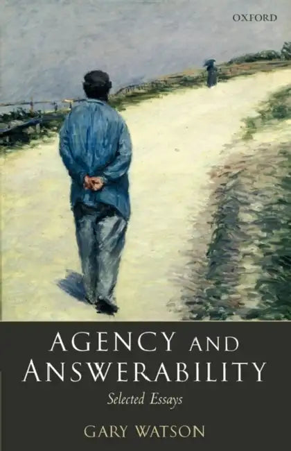 Buy Agency and Answerability (English, Gary Watson) — BookShops.in
