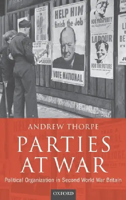 Buy Parties at War (English, Andrew Thorpe) — BookShops.in