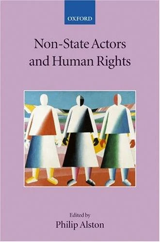 Buy Non-State Actors and Human Rights (English, Philip Alston) — BookShops.in