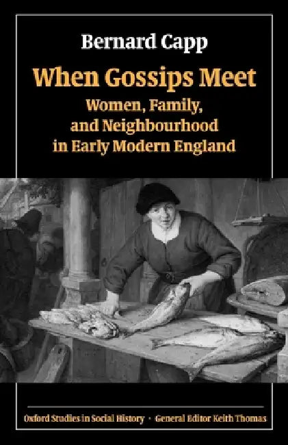 Buy When Gossips Meet (English, Bernard Capp) — BookShops.in