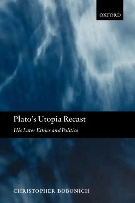 Buy Plato's Utopia Recast (English, Christopher Bobonich) — BookShops.in