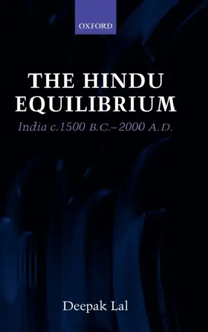 Buy The Hindu Equilibrium (English, Deepak Lal) โ BookShops.in