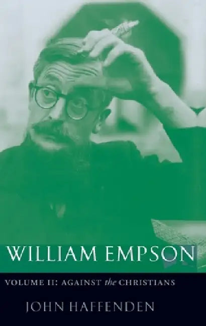 Buy William Empson (English, John Haffenden) — BookShops.in