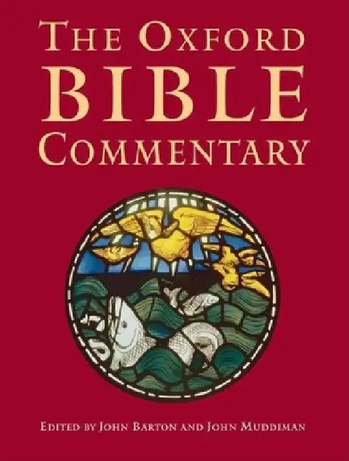 Buy The Oxford Bible Commentary (English, John Barton) β BookShops.in