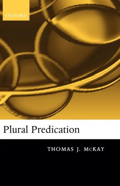 Buy Plural Predication (English, Thomas McKay) — BookShops.in