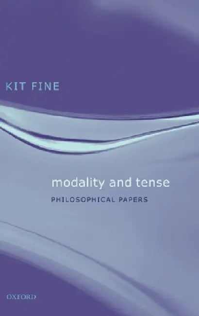 Buy Modality and Tense (English, Kit Fine) — BookShops.in